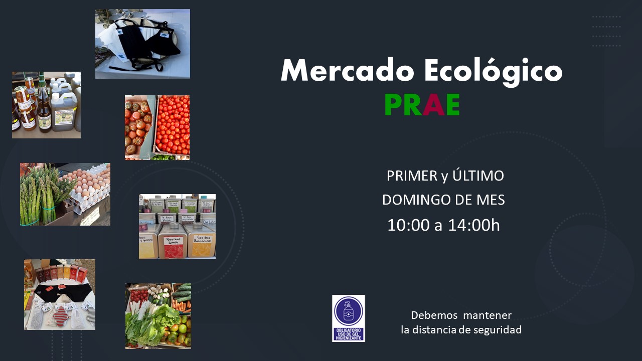 Mercado Ecológico primer y último domingo de mes